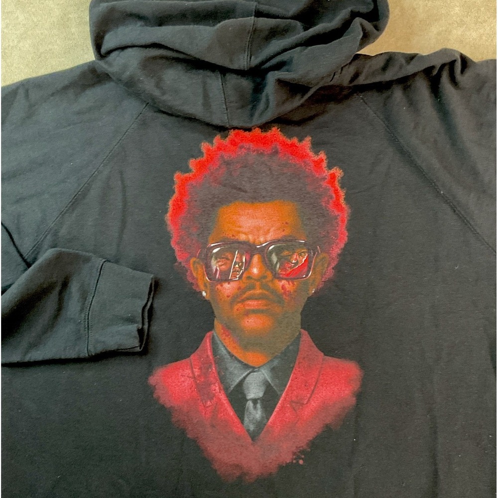 Halloween Horror Nights x The Weeknd Hoodie Universal Studios 2022 HHN Sz 2XL‎